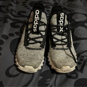 Adidas Monochrome Knit Sneakers